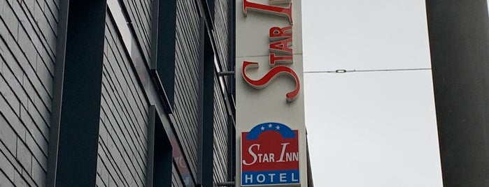Star Inn Hotel Frankfurt Centrum is one of Lieux qui ont plu à Vangelis.