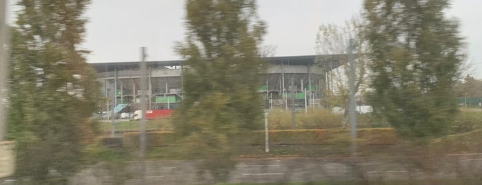 VfL-Stadion is one of Stadien & Hallen.