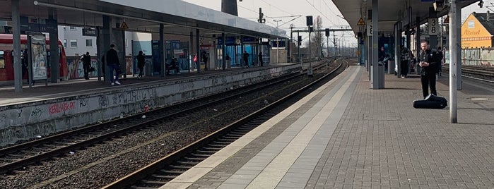 Liste Kölner Bahnhof