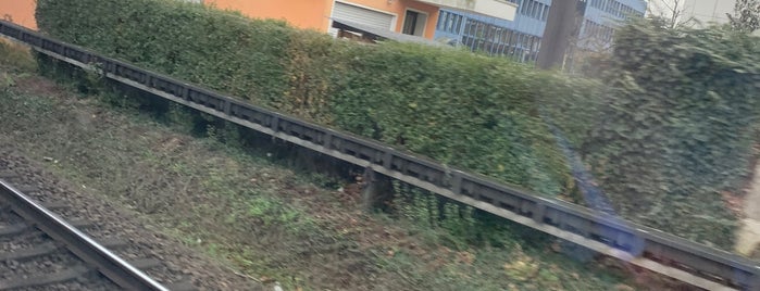 Bahnhof Schafbrücke is one of Bf's Saarland.