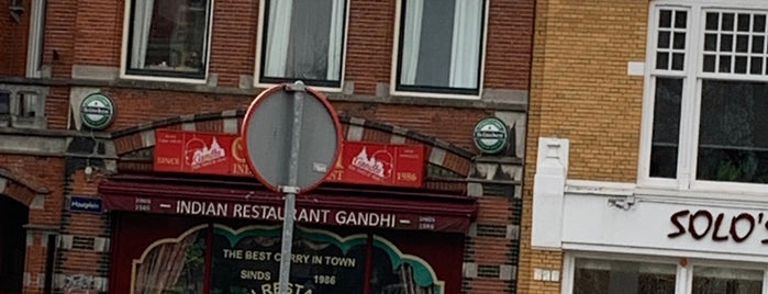 Ghandi Indian Restaurant is one of Amesterdam.