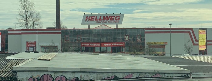 Hellweg is one of favorites (Hamm).