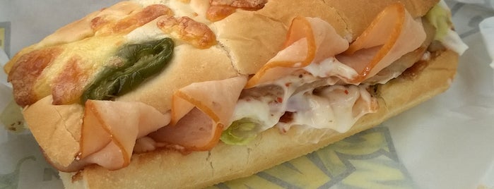 Subway is one of Resturants Me & You Has Visited.