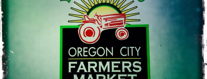 Oregon City Farmers Market is one of Portland Farmers Markets.