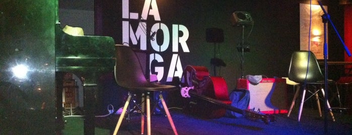 La Moraga - Feel jazz club is one of Malaga.
