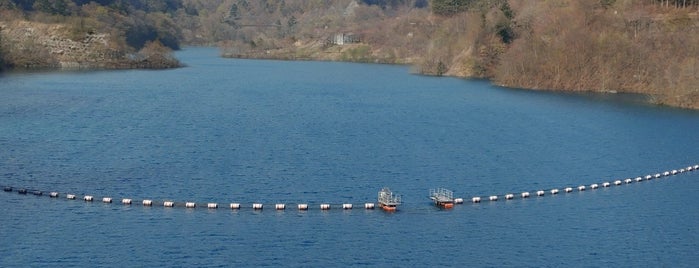 Lake Okushima is one of 群馬県.