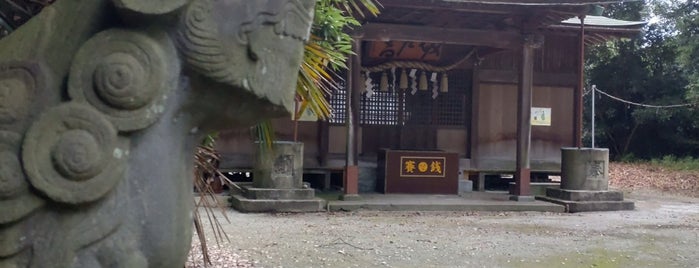 坂戸神社 is one of 千葉県の行ってみたい神社.