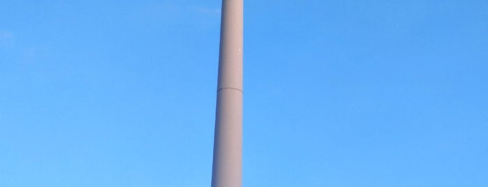 袖ヶ浦海浜公園風力発電設備 is one of 追加したスポット.