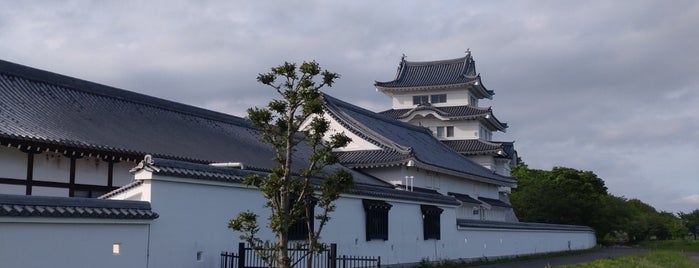 Sekiyado-jo Museum is one of 行ってみたい.