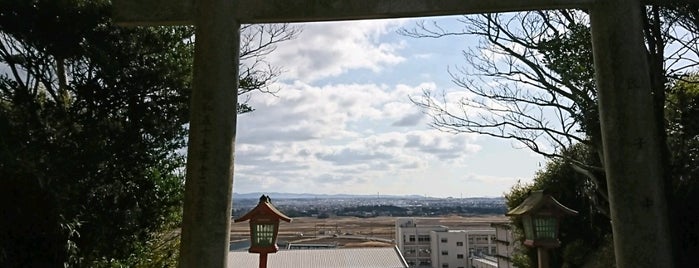 率土神社 is one of 千葉県の行ってみたい神社.