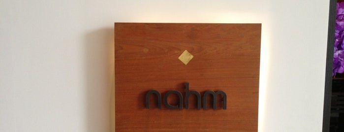 nahm is one of Places that I recommend (outside Vancouver).