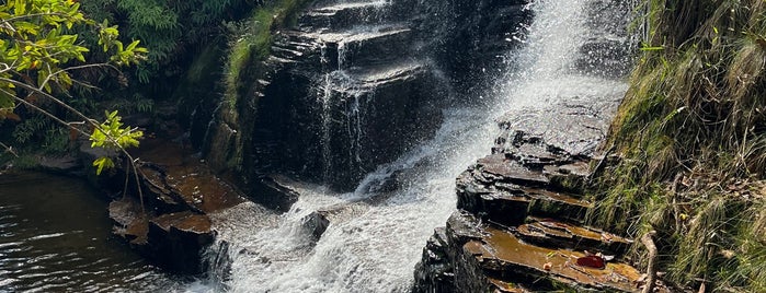 Cachoeira do Salomão is one of Lugares favoritos de Paula.