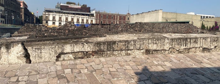 Templo Mayor is one of Paula’s Liked Places.