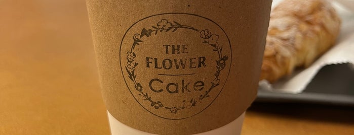 The Flower Cake Cafe is one of Paula’s Liked Places.