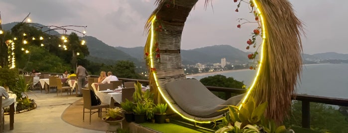 Secret Cliff Resort And Restaurant Phuket is one of ที่พัก หาดกะตะ.