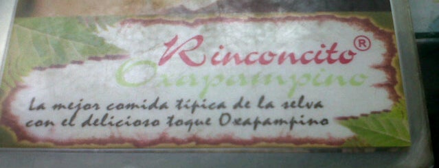 Rinconcito Oxapampino is one of Favorite Food.