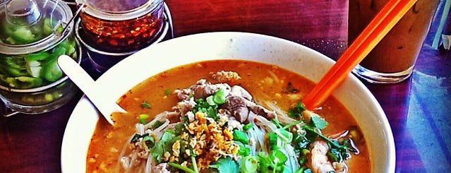 Chai Thai Noodles is one of East Bay.
