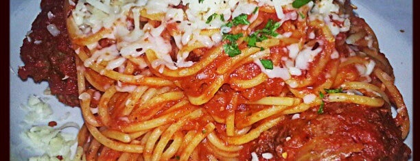 Emmy's Spaghetti Shack is one of Tasting Table's Saved Places.