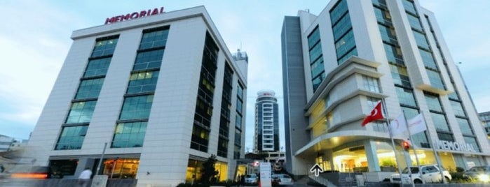 Memorial Ataşehir Hastanesi is one of qbi✔'ın Beğendiği Mekanlar.