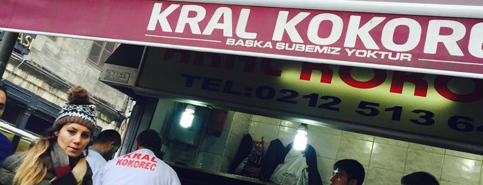 Kral Kokoreç is one of Istanbul Next.
