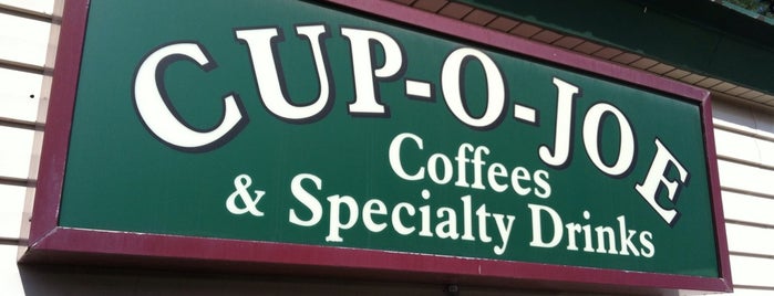 Cup-o-Joe is one of สถานที่ที่ T ถูกใจ.