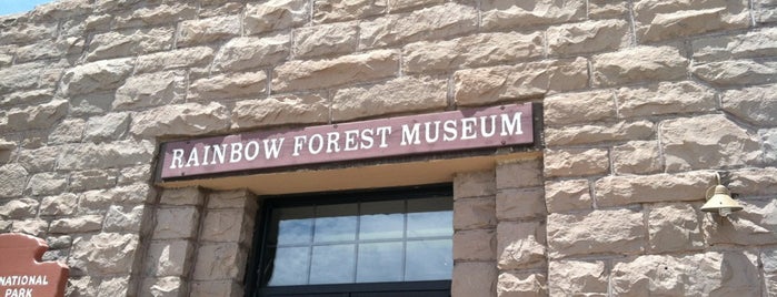 Rainbow Forest Museum is one of Locais curtidos por Dylan.