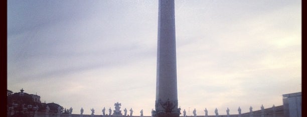 Vatican Obelisk is one of Eurotrip.