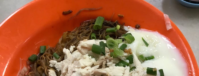 Hutton Lane Famous Koay Teow Th'ng is one of Penang.
