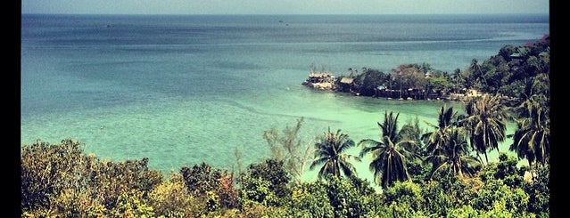 view point is one of Phangan.