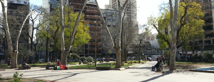 Plaza Almagro is one of Top 10 favorites places in capital federal.