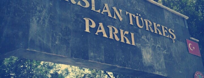 Alparslan Türkeş Parkı is one of Tempat yang Disukai Merve.