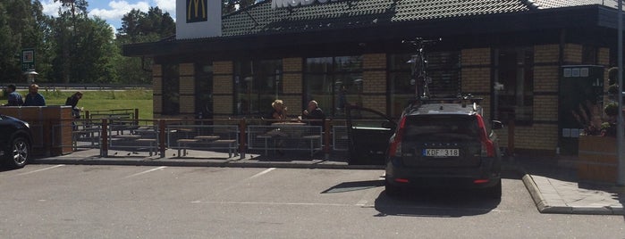 McDonald's is one of Studentställen.