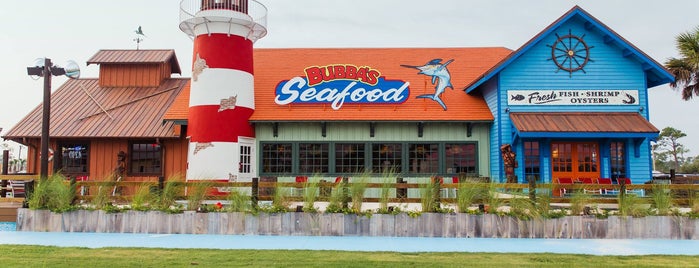 Bubba's Seafood House is one of Orange Beach Restaurants.