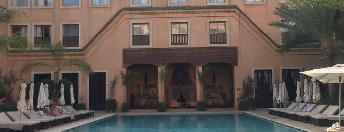 Les Jardins De La Koutoubia Hotel Marrakech is one of Lieux qui ont plu à Dasha.