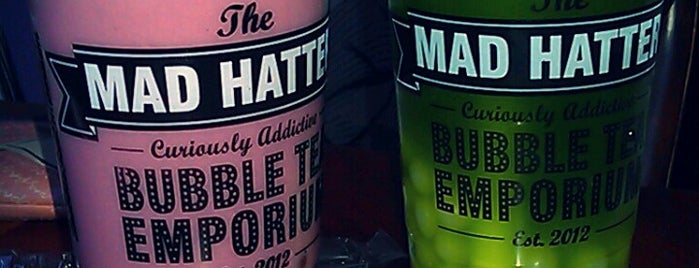 The Mad Hatter Bubble Tea Emporium is one of Copenhagen (DK).