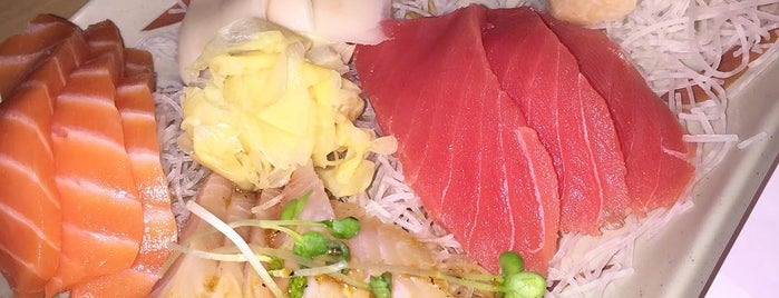 Kokoro Sushi is one of International Eats in So. Cal..