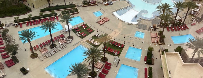 Red Rock Casino Resort & Spa is one of Las Vegas a local’s Favorites.