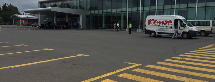 Vnukovo-3 — Business Aviation Terminal (VKO) is one of Vnukovo airport terminals.