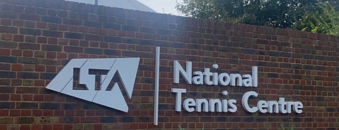 National Tennis Centre is one of London Sports.