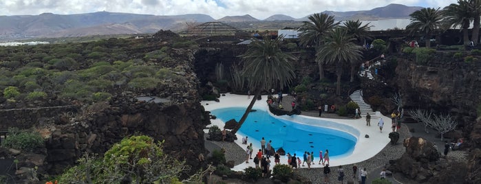 Jameos del Agua is one of PAST TRIPS.