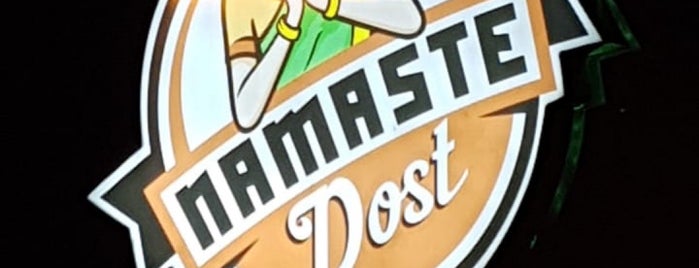 Namaste Dost is one of To go food.