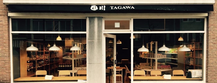 TAGAWA DELTA is one of Asian shops.