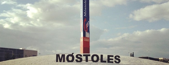 Móstoles is one of Madrid Comunidad.