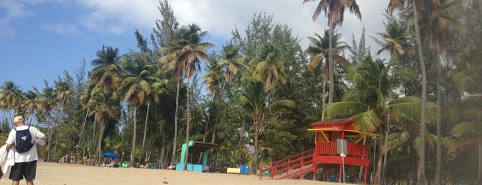 Luquillo Beach Parking is one of Puerto Rico.