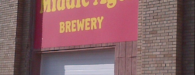 Middle Ages Brewing Company is one of Syracuse Beer Destinations.