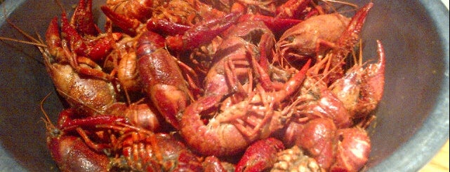 Bayou City Seafood & Pasta is one of Tempat yang Disimpan Reggie.