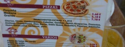 Carmelo's Burguer Pizza is one of Jerez.