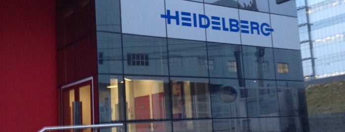 Heidelberg do Brasil is one of Empresas 03.