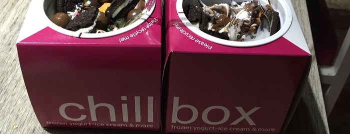 Chillbox Frozen Yogurt is one of Best places in Alexandroupoli.