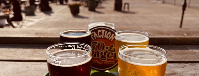 Faction Brewing is one of Breweries!.